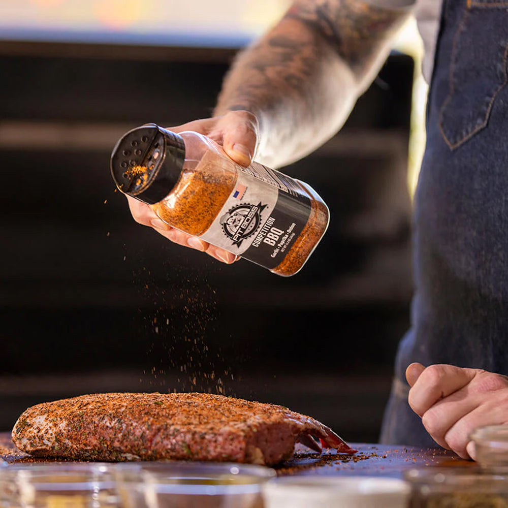 Pit Boss Competition BBQ Rub 12.4 Oz Gluten Free No MSG No Preservatives 41096