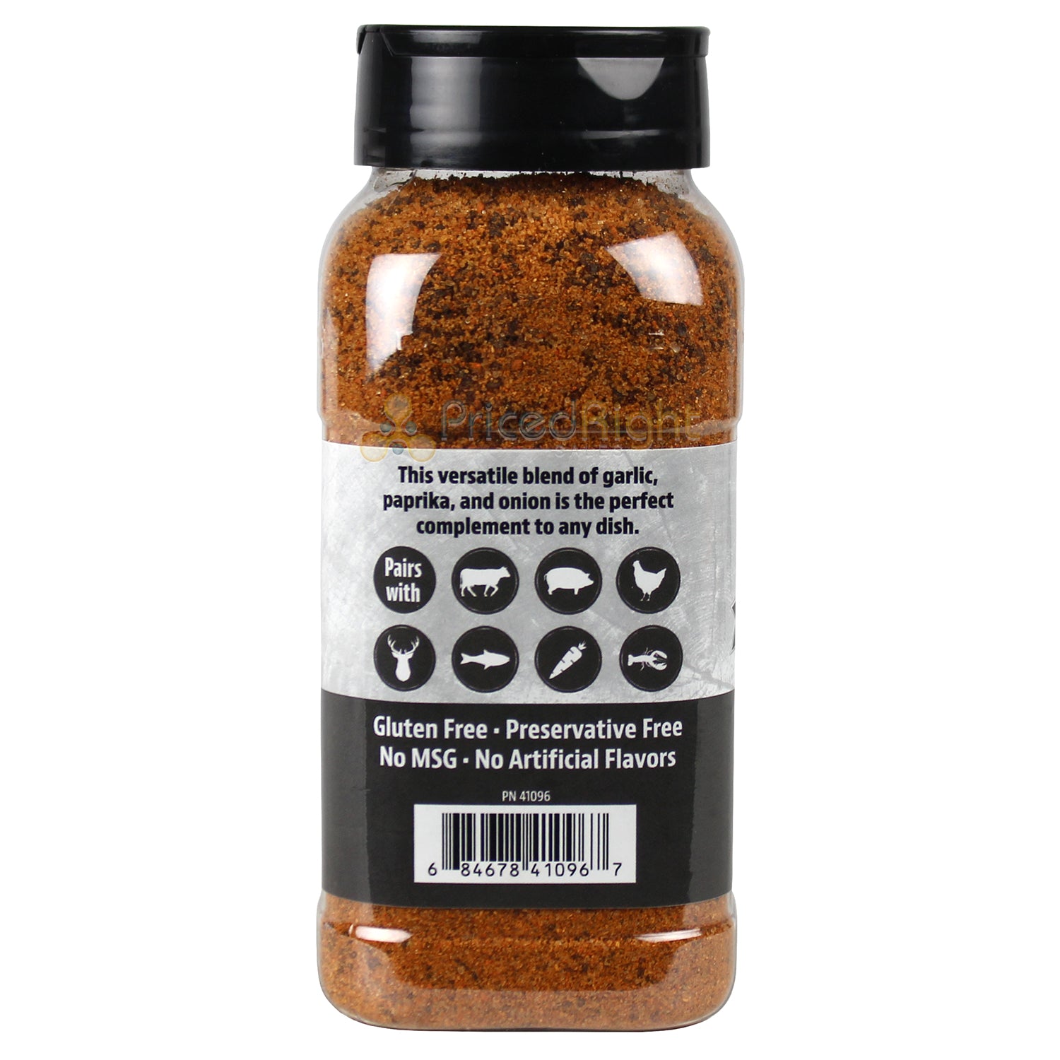 Pit Boss Competition BBQ Rub 12.4 Oz Gluten Free No MSG No Preservatives 41096