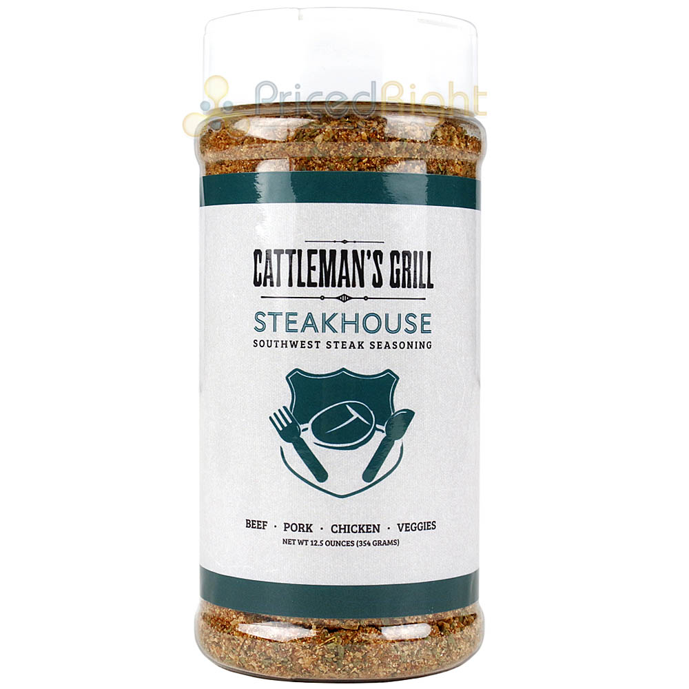 Cattleman's Grill Tri-Tip Rub and Southwest Steak Seasoning Combo 2-Pack 23 Oz