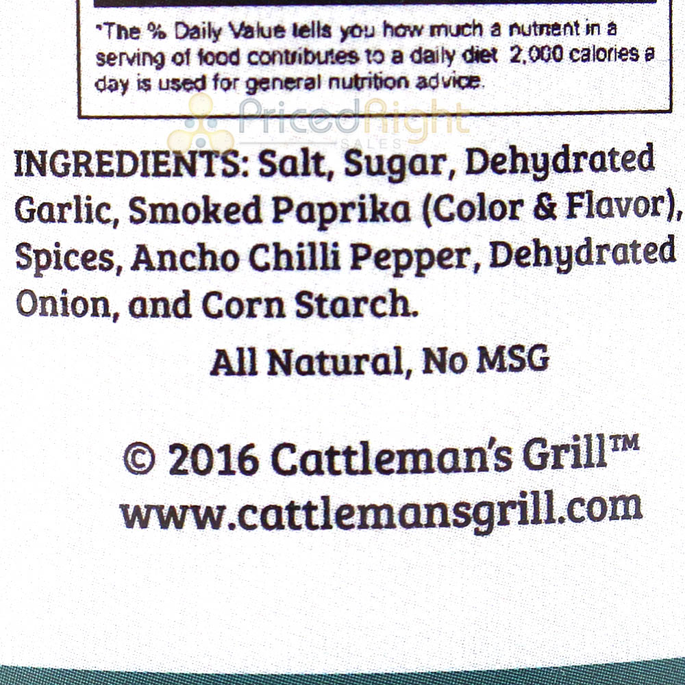 Cattleman's Grill Tri-Tip Rub and Southwest Steak Seasoning Combo 2-Pack 23 Oz