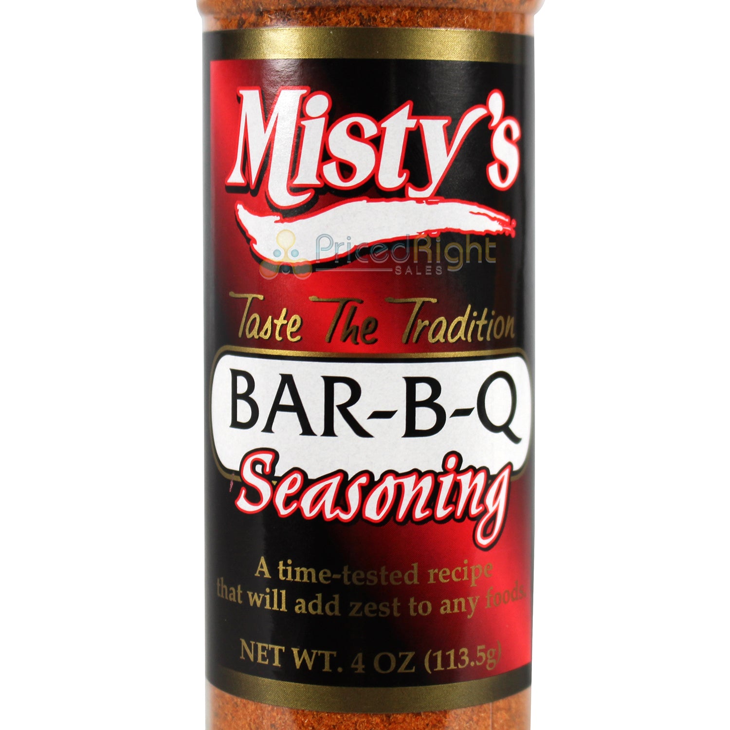 Misty's Bar-B-Q Seasoning 4 Oz Hickory Flavor 4210900012