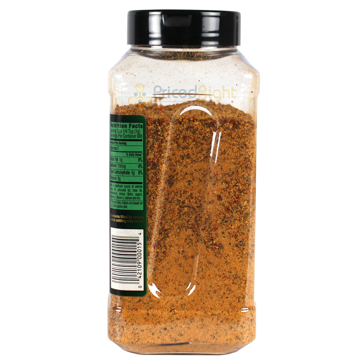 Misty's Steakhouse Natural All Purpose Seasoning 24 Oz No MSG 4210900015