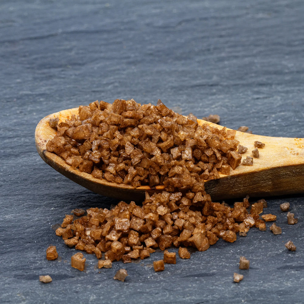 The Spice Lab Oak Smoked Coarse Sea Salt Grinder 4.3 Oz Gluten Free 4306-GG1-GRO