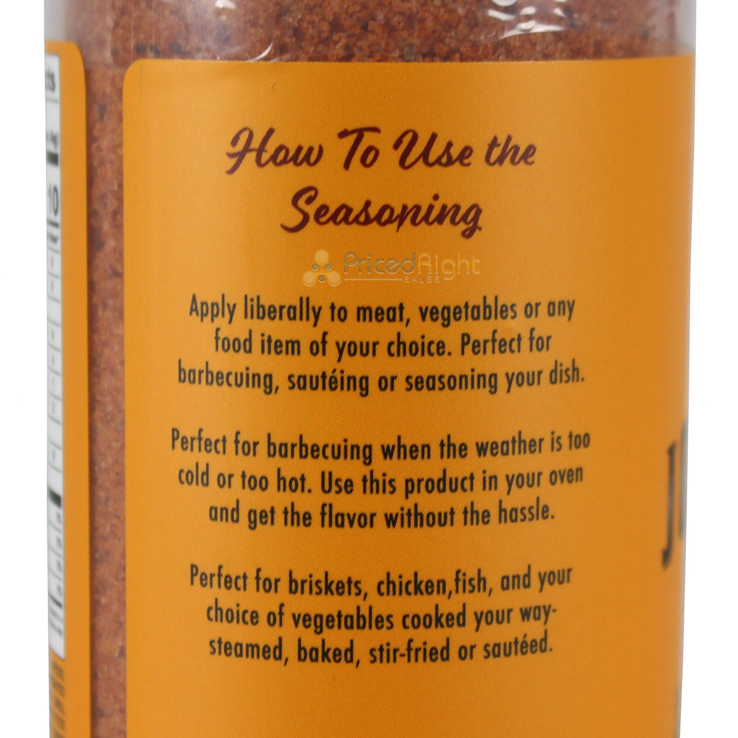 John Henry's Store Pecan Rub Seasoning 11.5 Oz Bottle All Purpose 55112