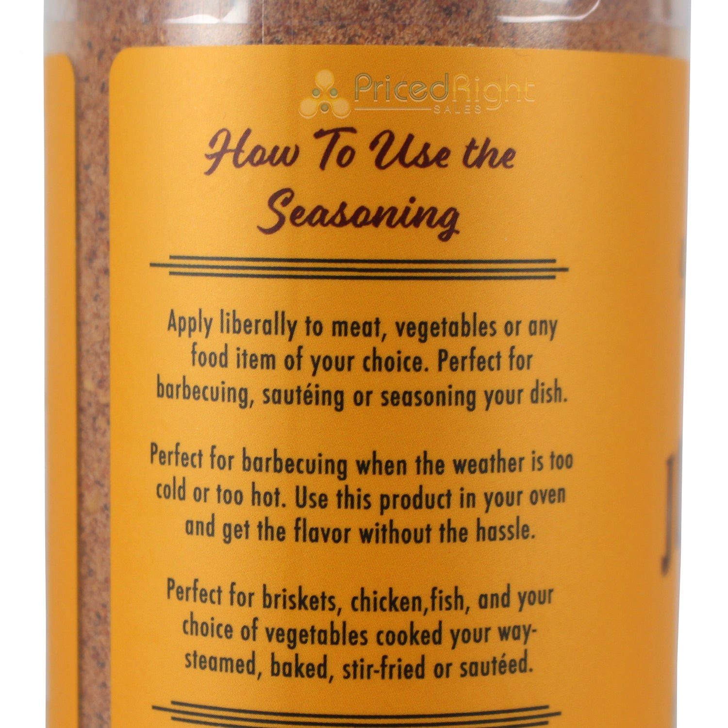 John Henry's Store Ole Bobs Hickory w/ Garlic Rub Seasoning 11.5 Oz Bottle 55126