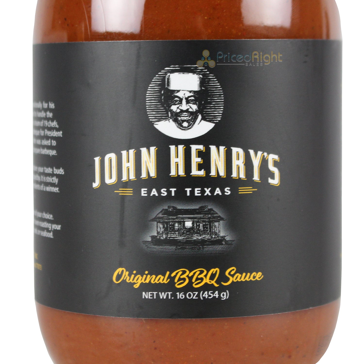 John Henry's Store Original East Texas BBQ Sauce 16 Oz Jar 55130