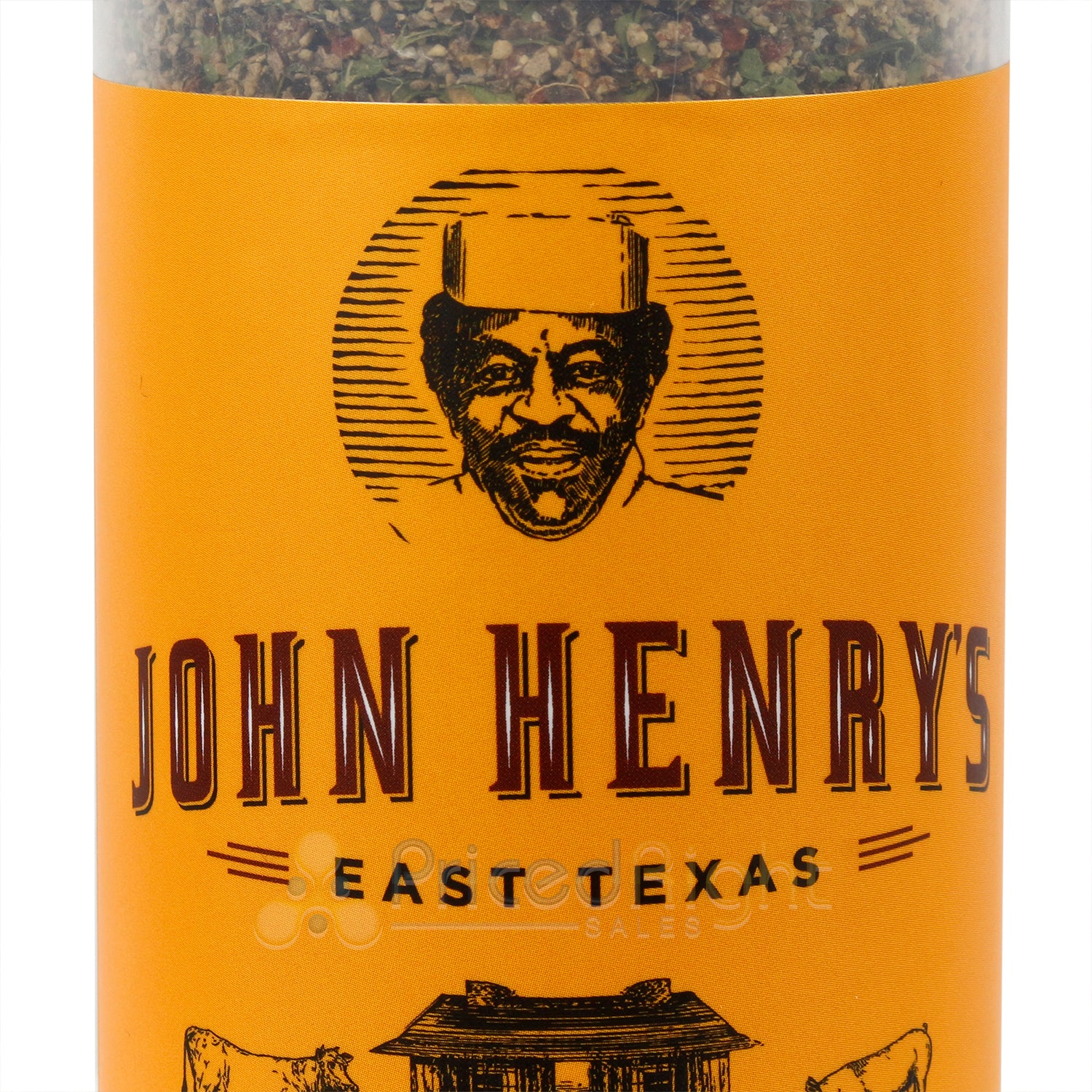 John Henry's Heart Healthy No. 4 Seasoning BBQ Rub No Salt No Sugar 11.7 Oz