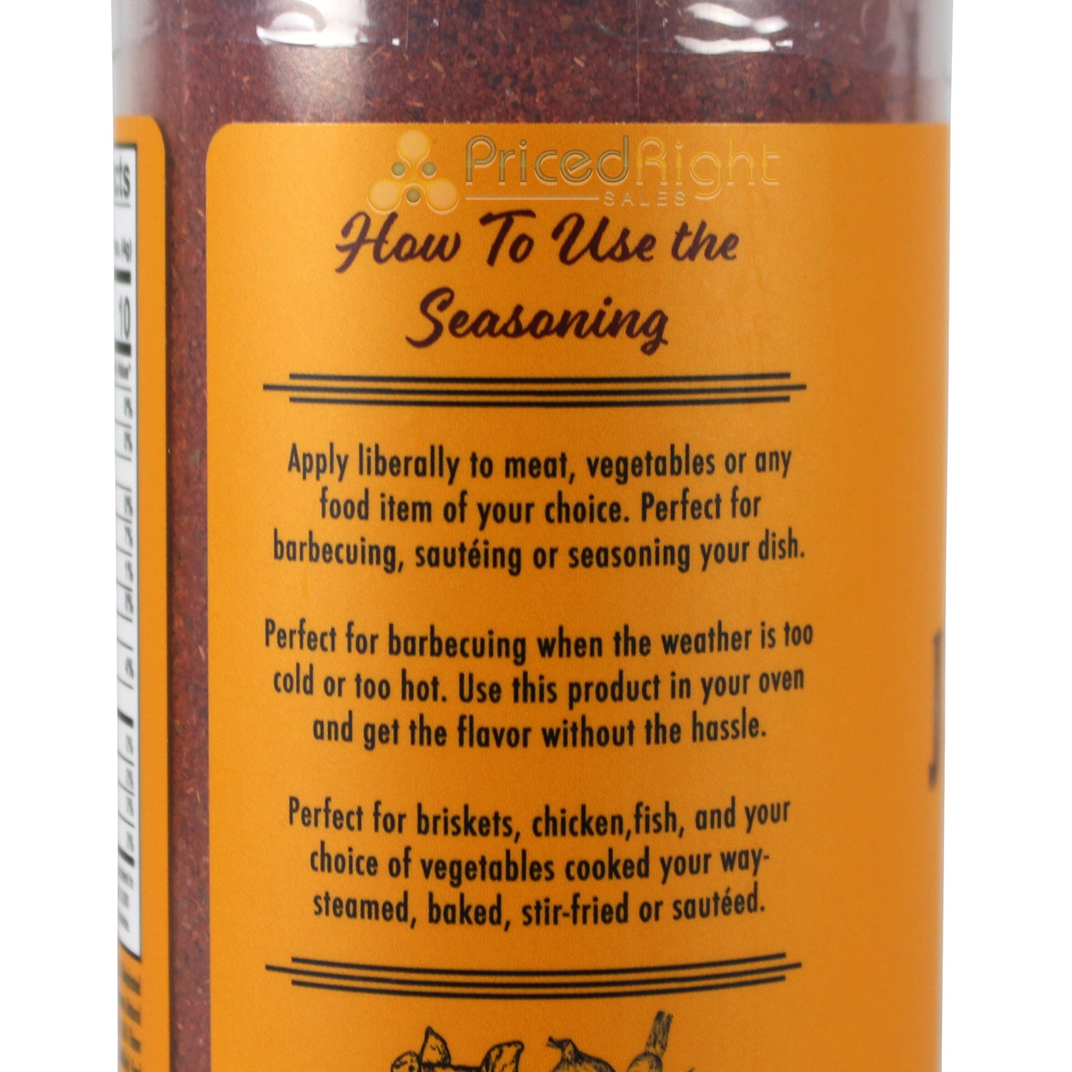 John Henry's Store Hawaiian Rib Rub Seasoning 12 Oz Bottle All Purpose 55626