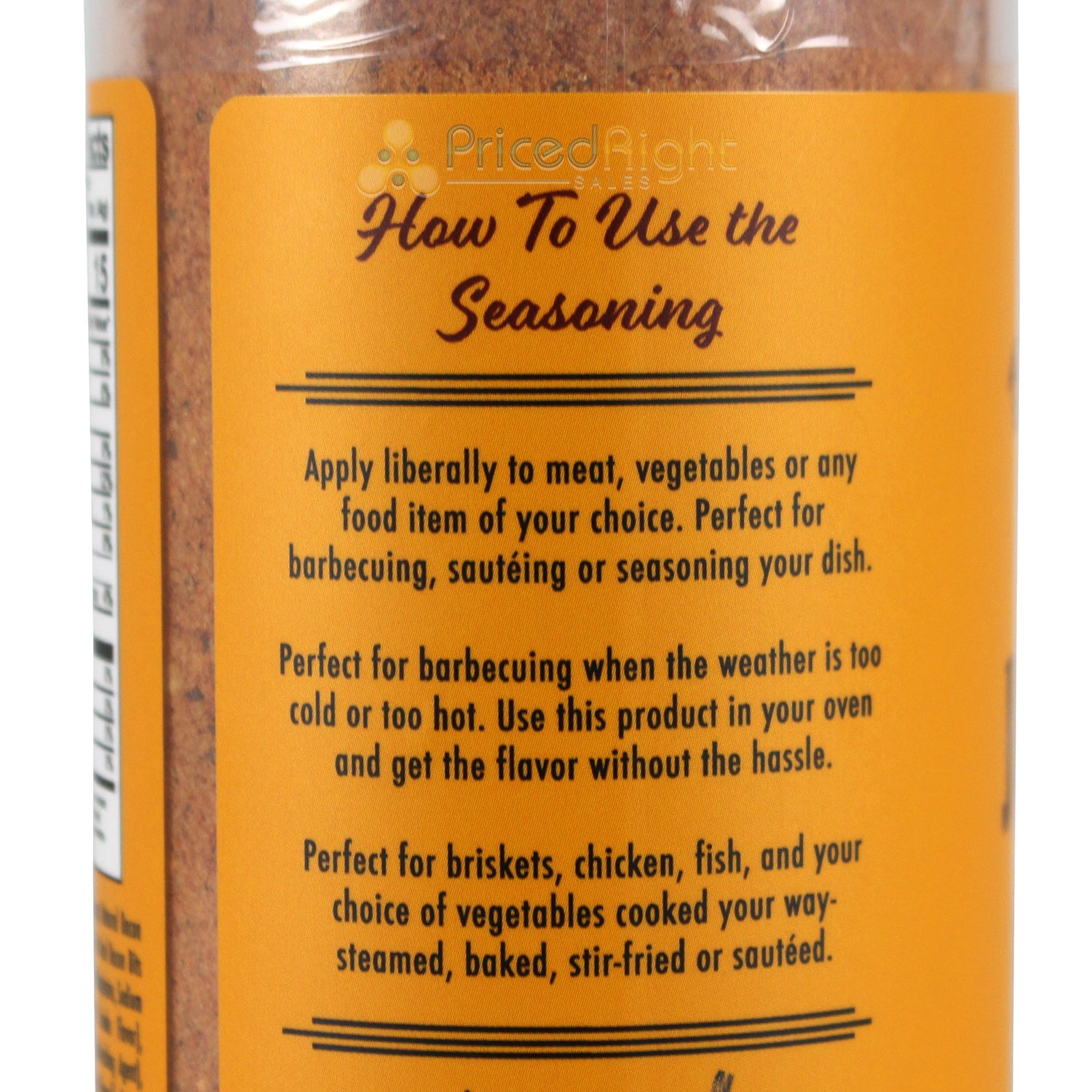 John Henry's Big Daddys Smokehouse Rub Seasoning Hickory Bacon 11.5 Oz Bottle