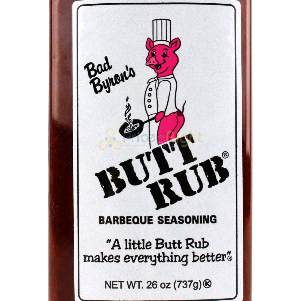 Bad Byrons 26 oz Butt Rub BBQ Blend Competition Rated All Purpose Seasoning