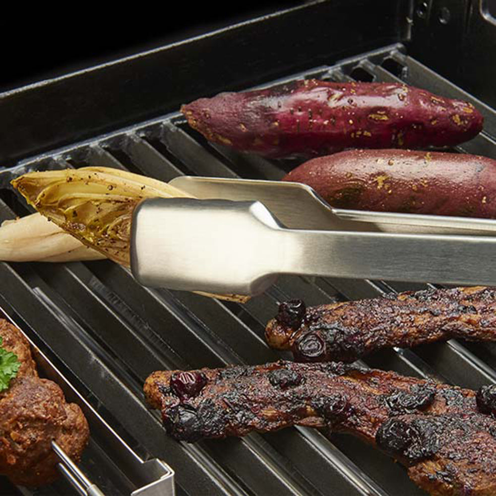 Broil King Baron Tong 3 Piece Color Coded Stainless Steel 64312