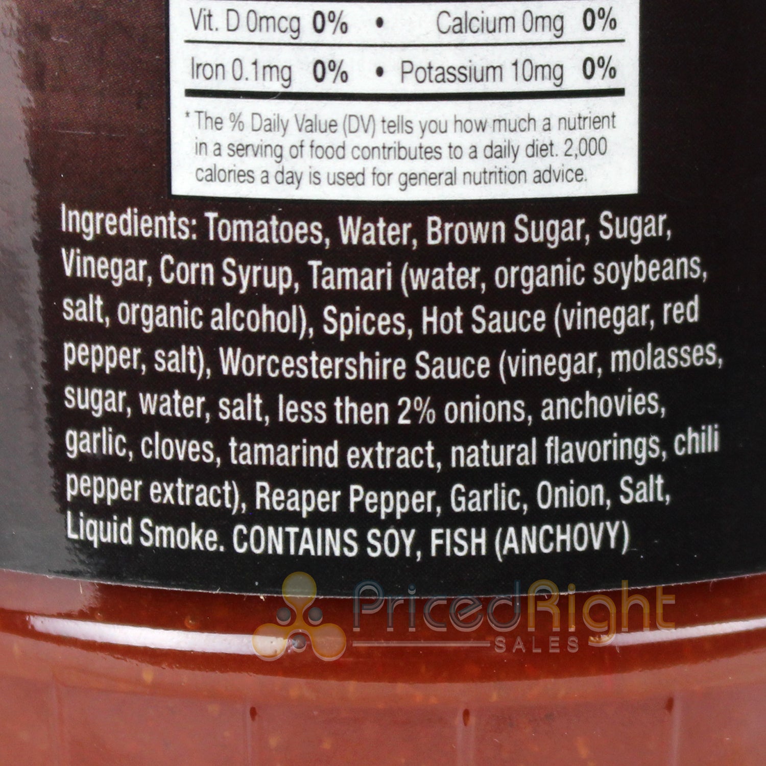 CaJohns The Reaper Barbecue Sauce 16 Oz Carolina Reaper Pepper 6513
