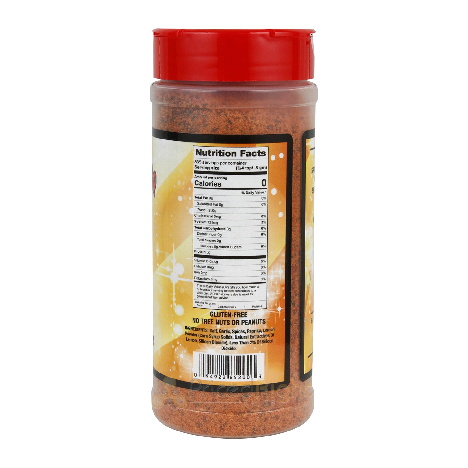 Lotta Bull BBQ Red Dirt Championship BBQ Rub Seasoning Gluten-Free 14.72 Oz