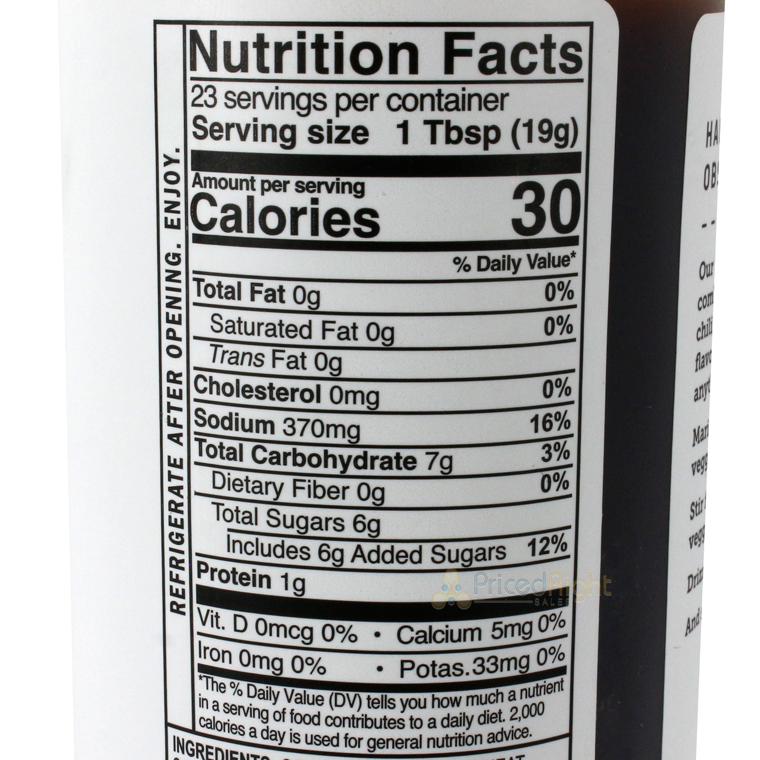 Kinder's Thai BBQ Cooking Sauce Chili Ginger & Garlic Handcrafted No HFCS 15.5oz