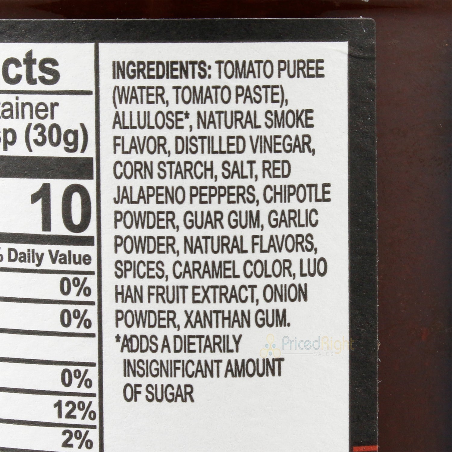 Kinder's Zero Sugar Smoked Red Jalapeno BBQ Sauce Handcrafted Gluten Free 17.5oz