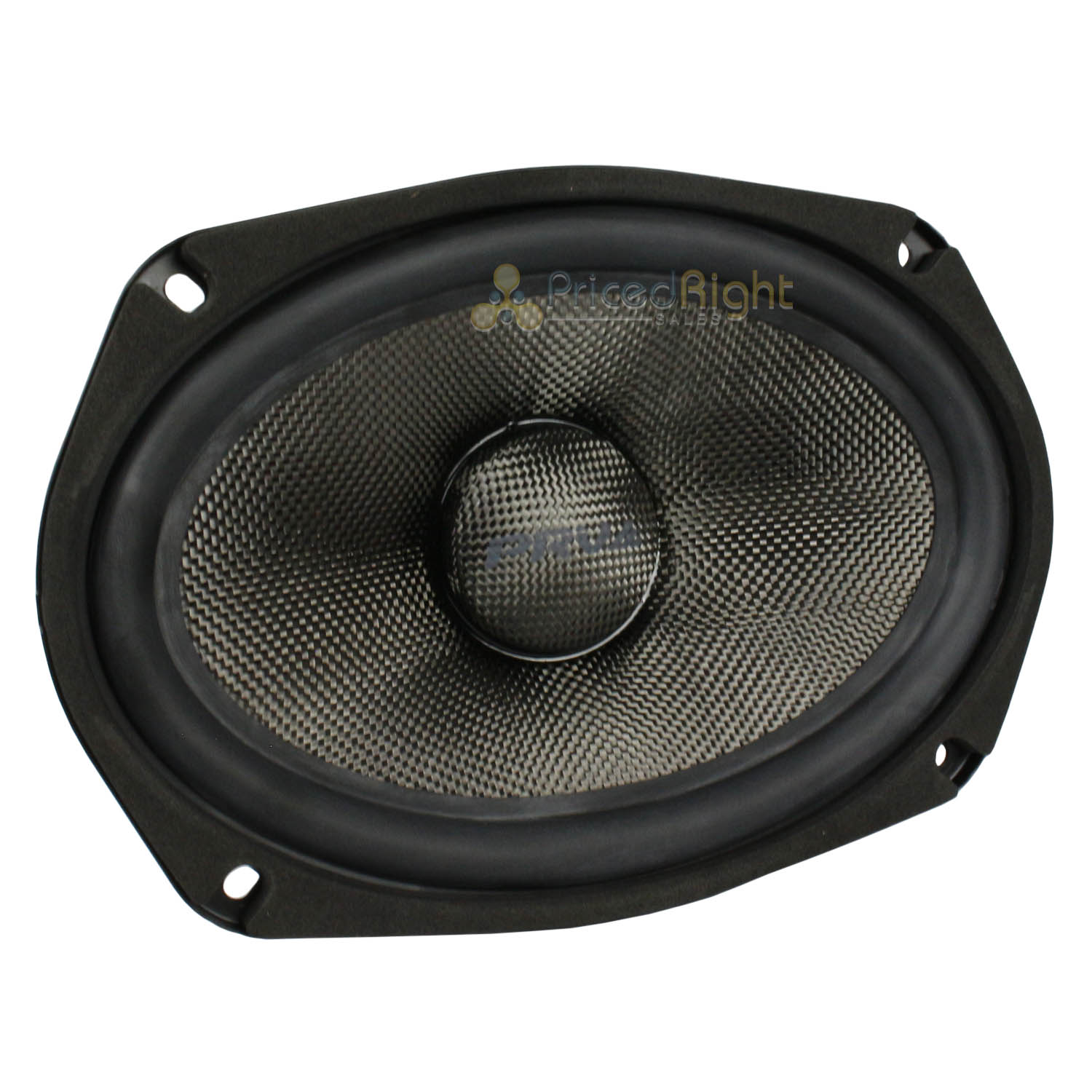 PRV Audio 6 x 9" Mid Range Loudspeakers Water Resistant Pair 69MR500CF-NDY-4