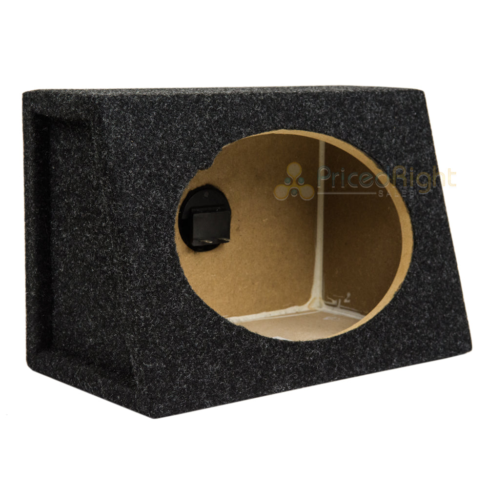 Cerwin Vega H7693 6x9" 3-Way Coaxial Speakers With Angled Enclosure Speaker Box