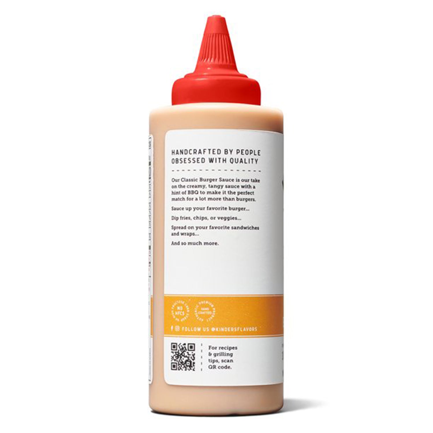 Kinder's Classic Burger Dipping Sauce Handcrafted Premium Quality No HFCS 12.7oz