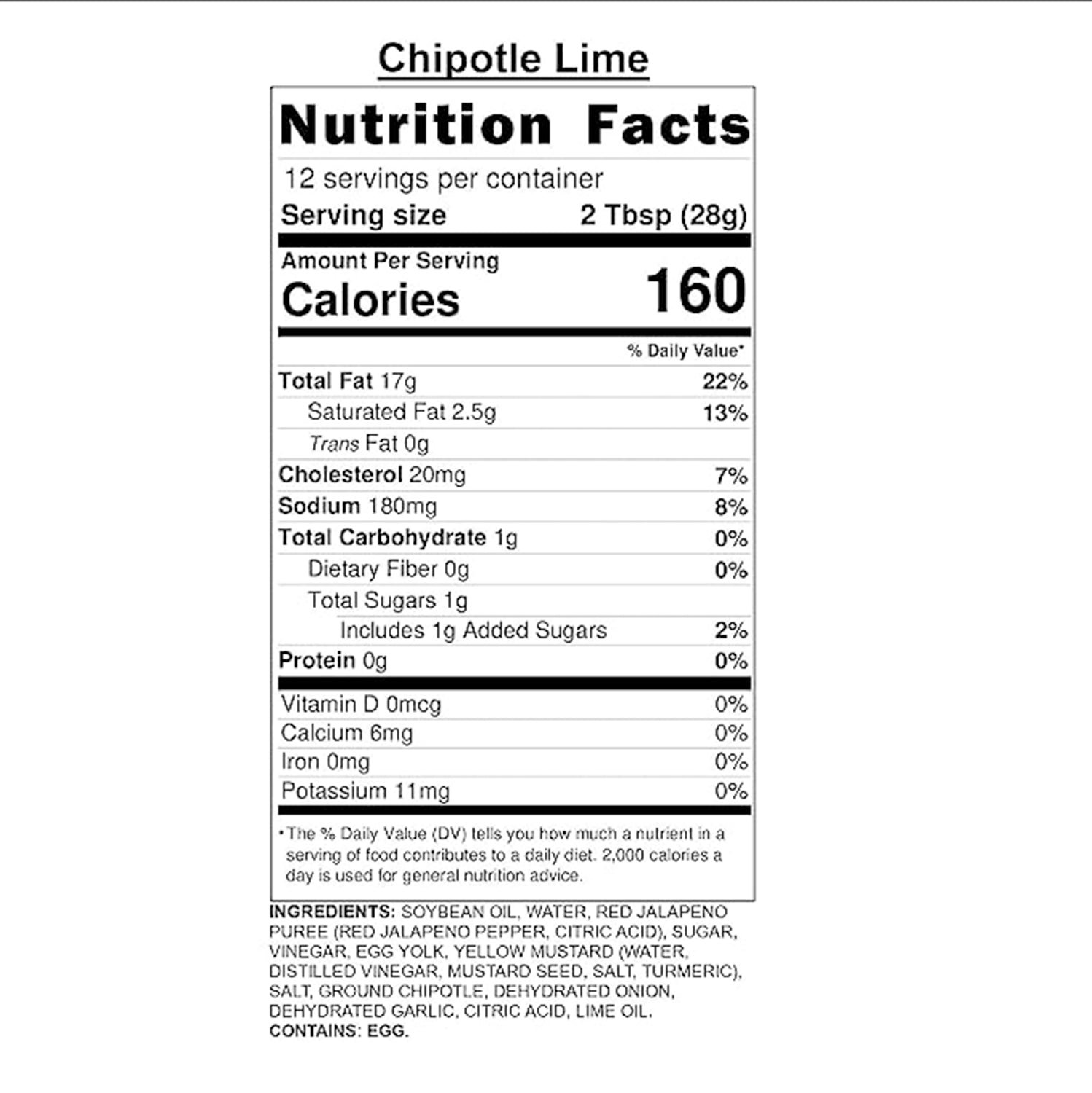 Kinder's Chipotle Lime Dipping Sauce Premium Quality Handcrafted No HFCS 12.6 Oz