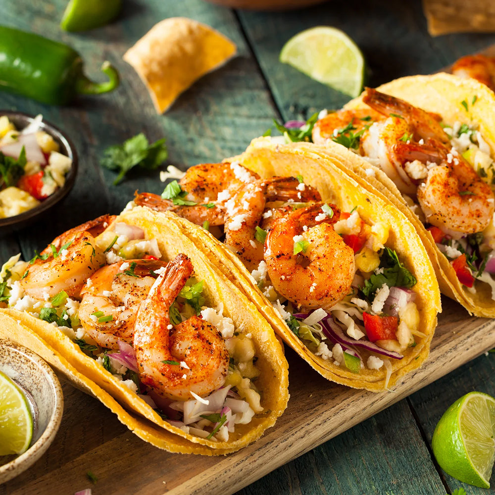 The Spice Lab Taco Seasoning 5 Oz Gluten Free Kosher All Natural 7051-PJ4-STR