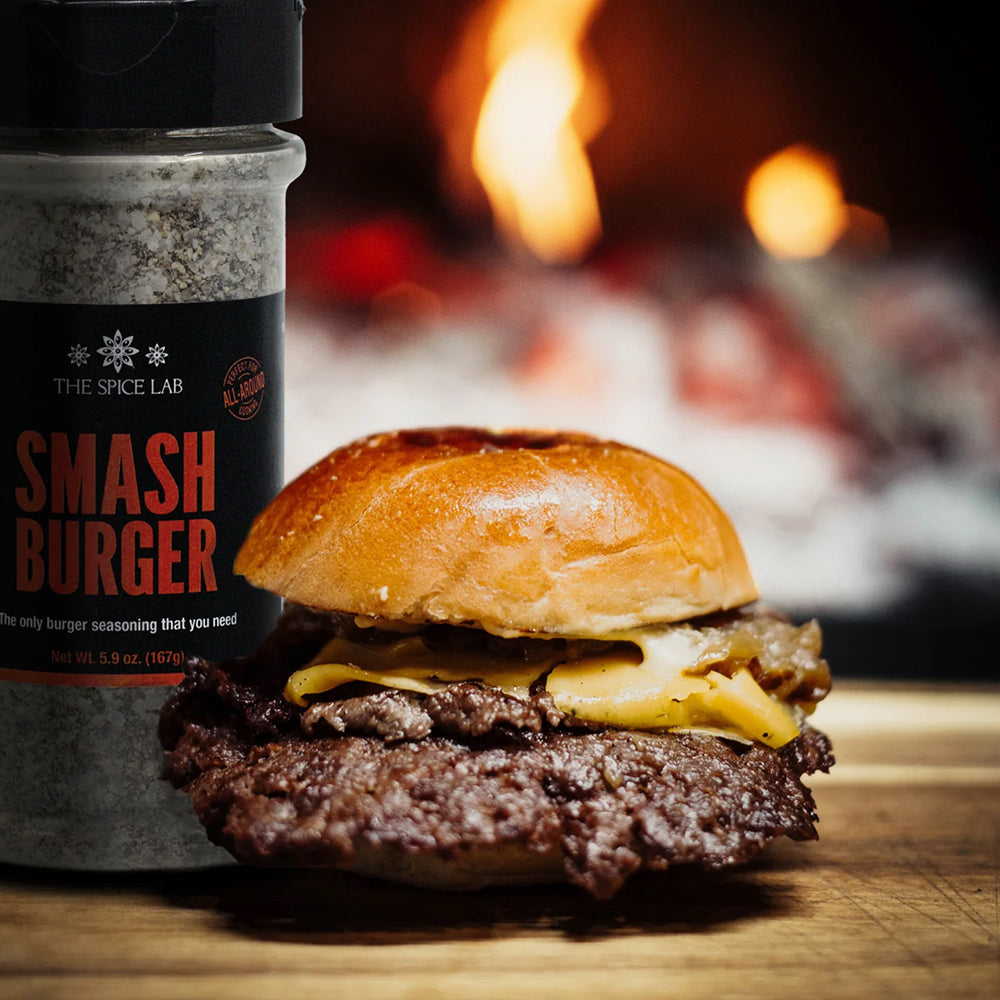 The Spice Lab Smash Burger 5.9 Oz Sea Salt and Pepper Gluten Free 7061-PJ4-GRO