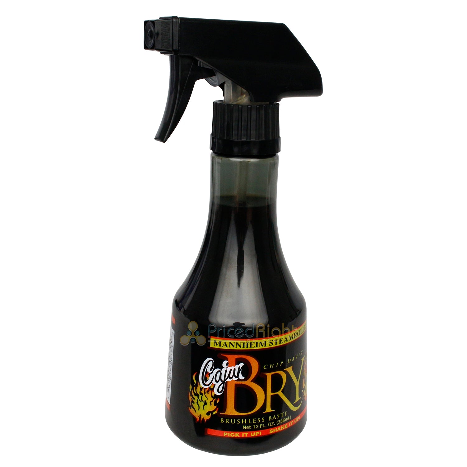 Mannheim Steamroller Cajun Bry Brushless Baste Spray Bottle No Msg 12 Fl Oz