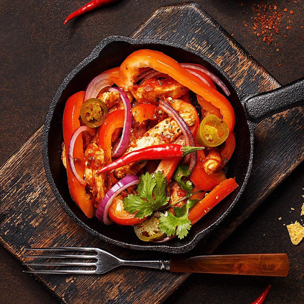 The Spice Lab Fajita Seasoning 6.2 Oz Gluten Free Kosher Non GMO 7124-PJ4-STR