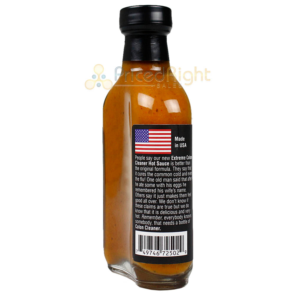 Sauce Crafters Phardtpounders Colon Cleaner Extreme Hot Sauce 5.7 Oz Bottle