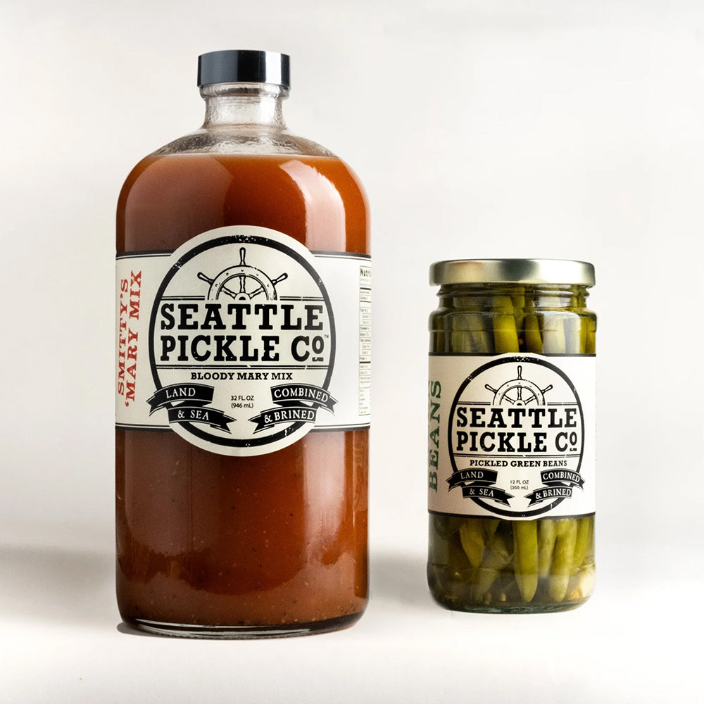 Seattle Pickle Co Smitty's Bloody Mary Mix Gift Set 850765006270