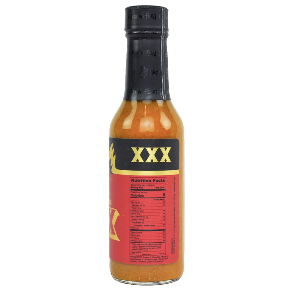 Hot Ones The Last Dab XXX Hot Sauce 5 Oz 10/10 Heat Level Spicy