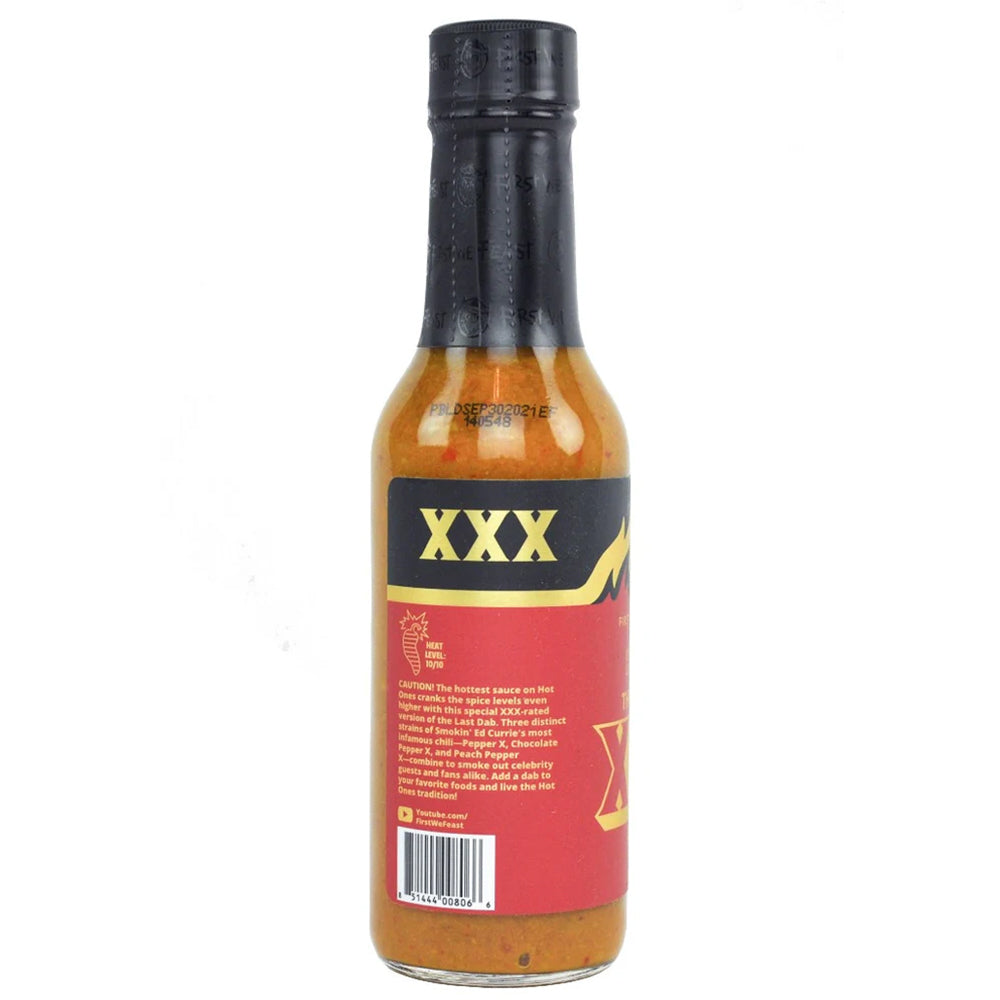 Hot Ones The Last Dab XXX Hot Sauce 5 Oz 10/10 Heat Level Spicy