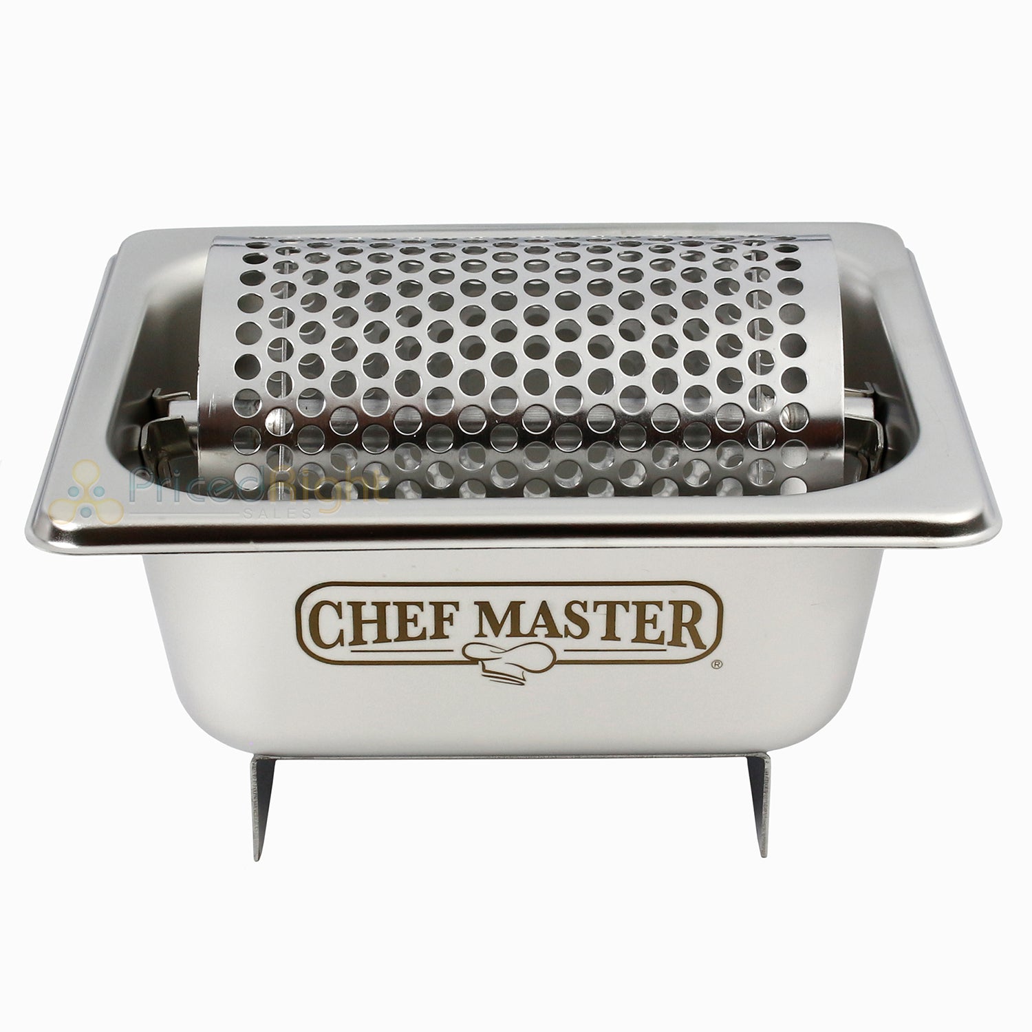 Chef Master Professional Compact Butter Roller Stainless Steel 36 Oz Tank 90244