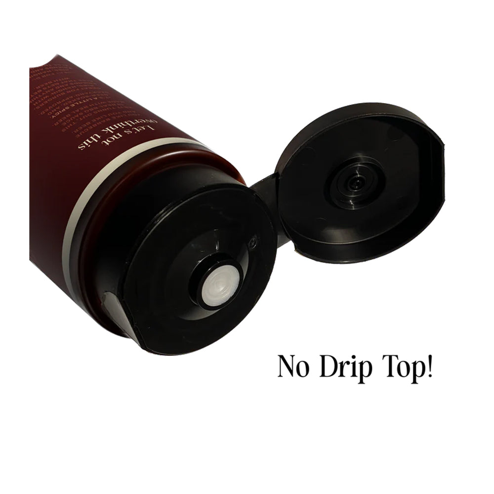 Garage Beer-B-Q Amped Up Barbecue Sauce 15 Oz w/ Ten Percent Beer Kosher 9718-6