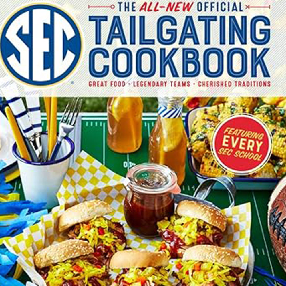 The All-New Official SEC Tailgating Cookbook Paperback 9780848755393