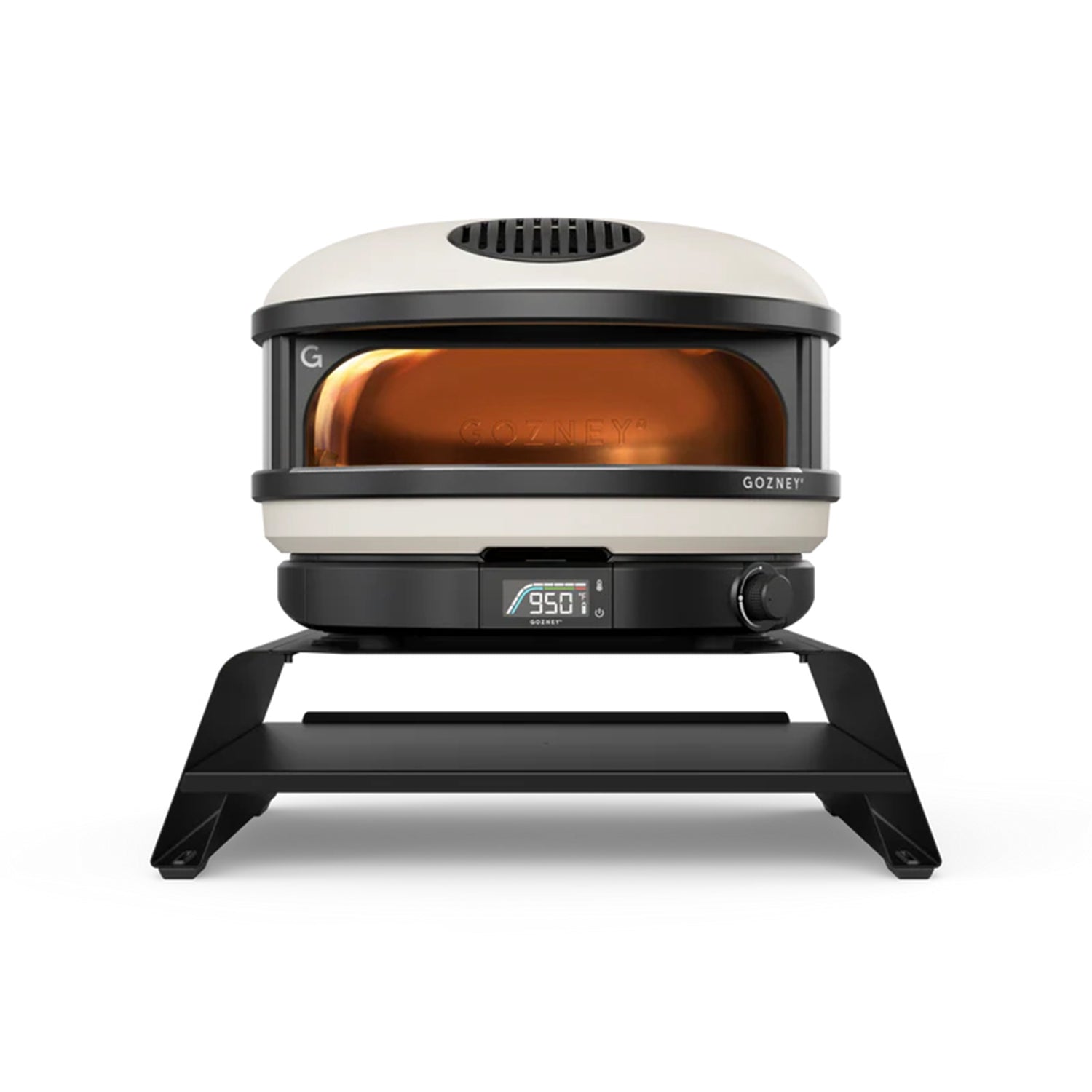 Gozney Arc & Arc XL Countertop Pizza Oven Booster Durable Steel Black AA1784