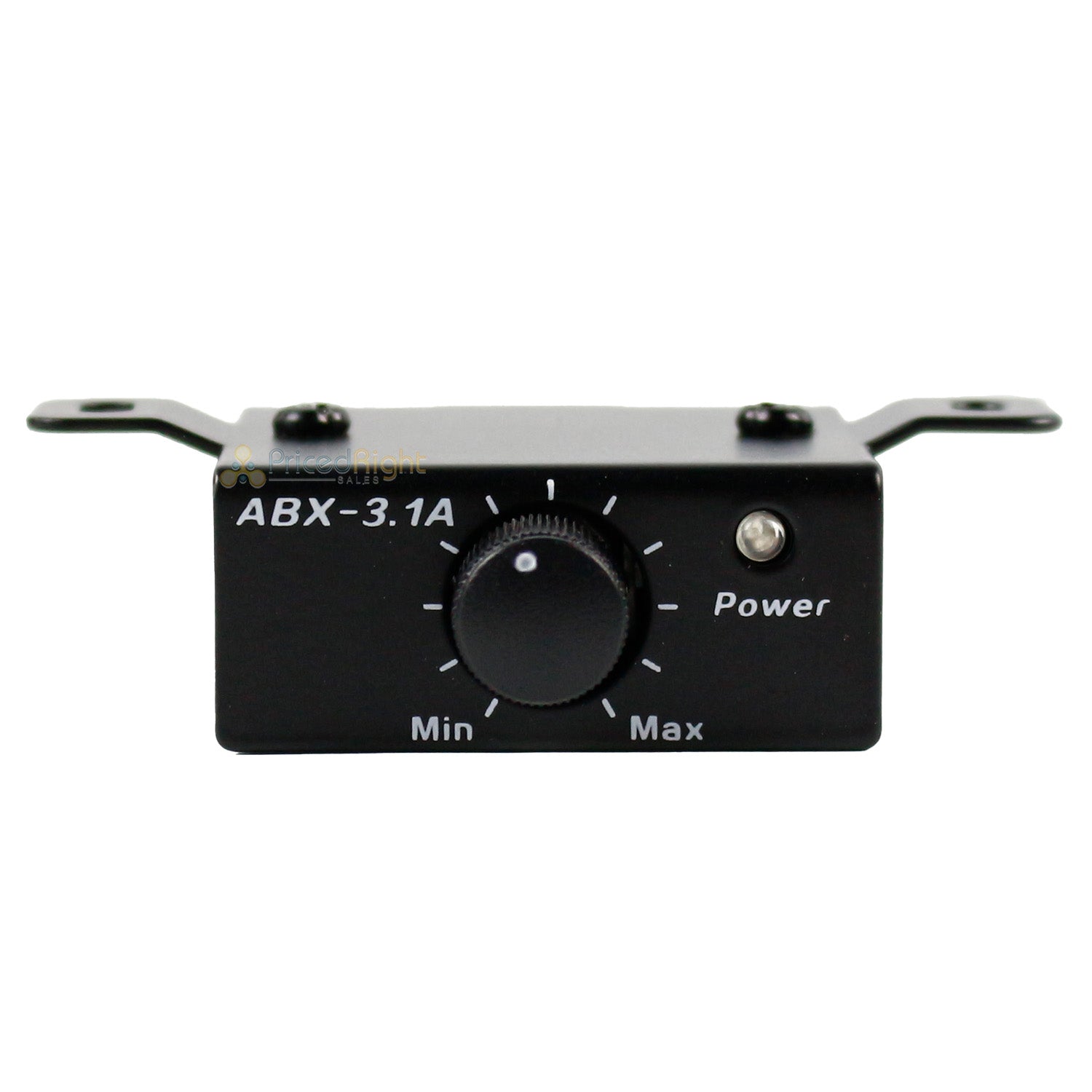 3 Way Electronic Crossover with Remote Level Control American Bass ABX-3.1A