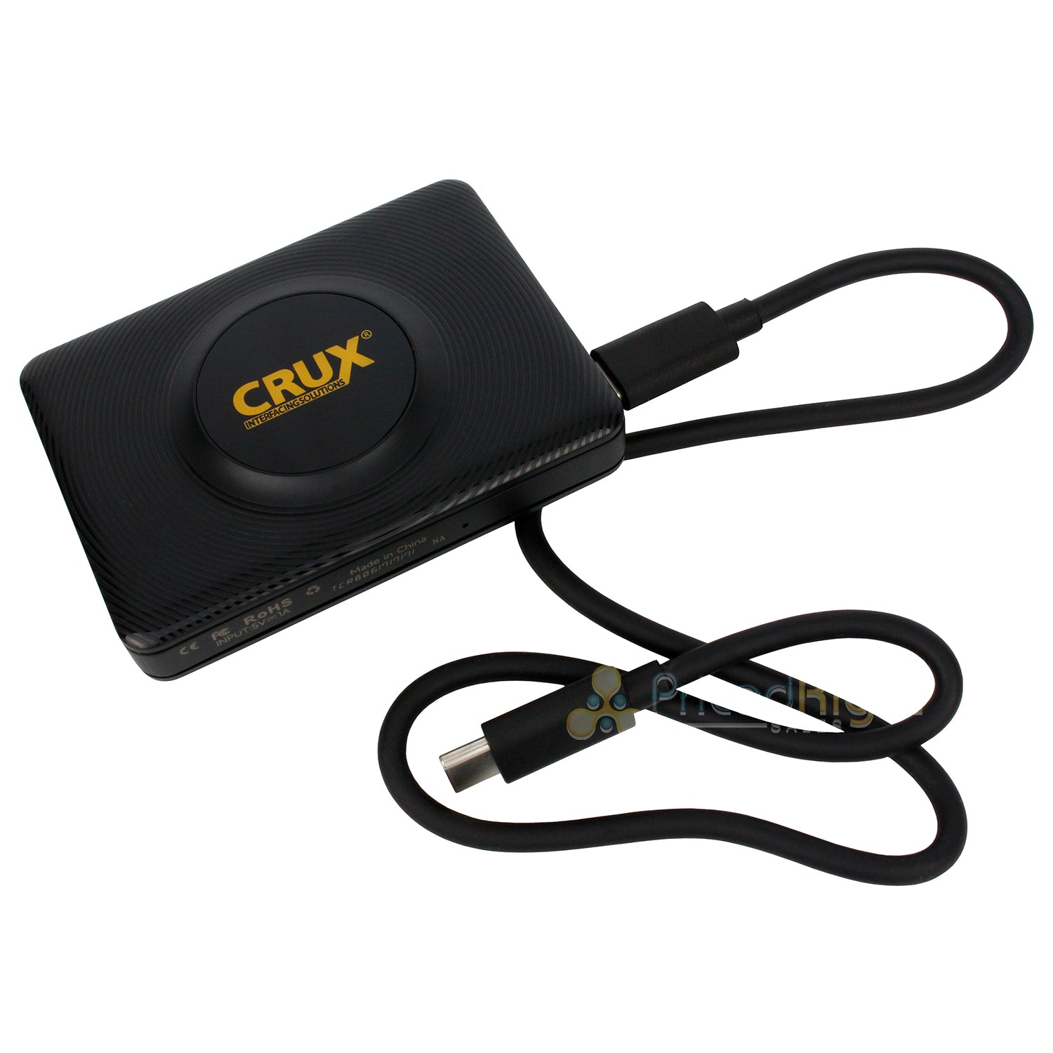 Crux Wireless CarPlay and Android Auto Dongle Select For 2012 & Up Tesla Models