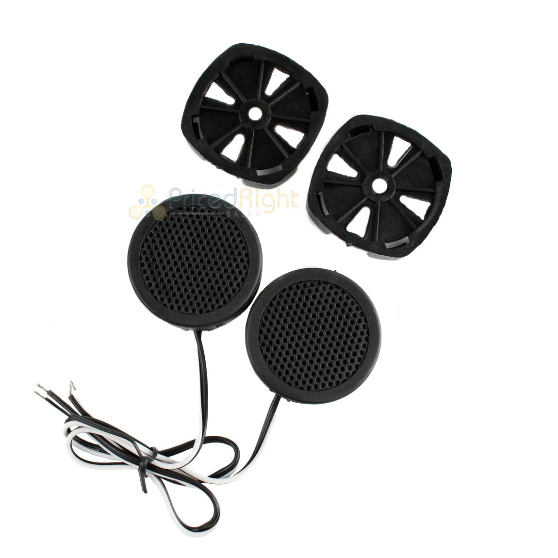 500 Watts Super High Frequency Mini Tweeters Surface Mount Audio Drift