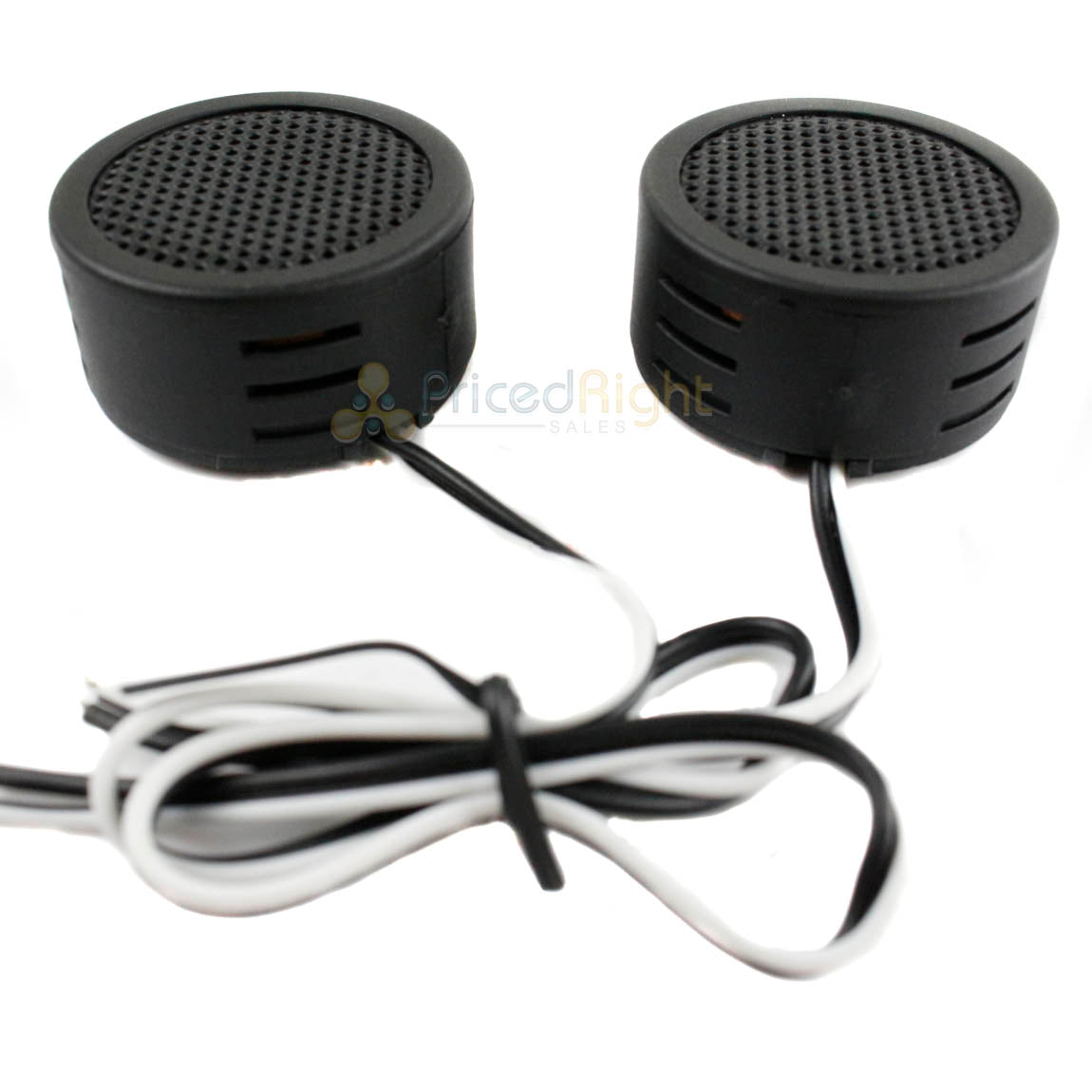 500 Watts Super High Frequency Mini Tweeters Surface Mount Audio Drift