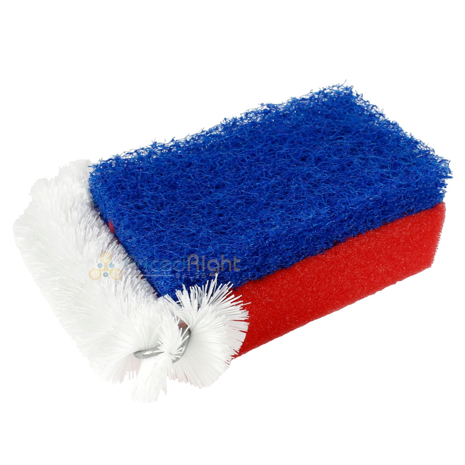 Brushtech The American Sponge Bristle Brush All Purpose Cleaning Kitchen Tool