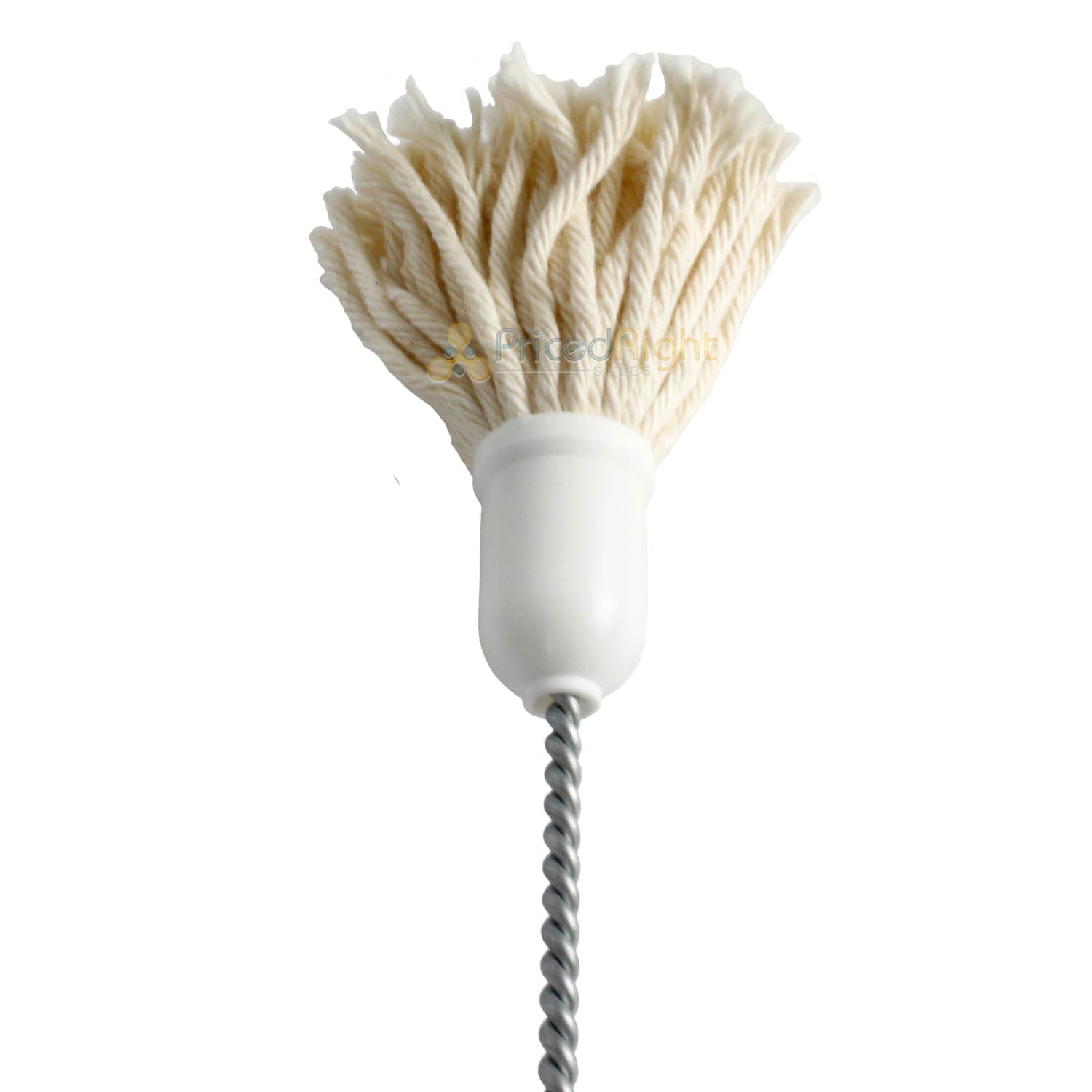 BrushTech BBQ Basting Mop Long Handle Pure Natural Cotton Yarn Dishwasher Safe