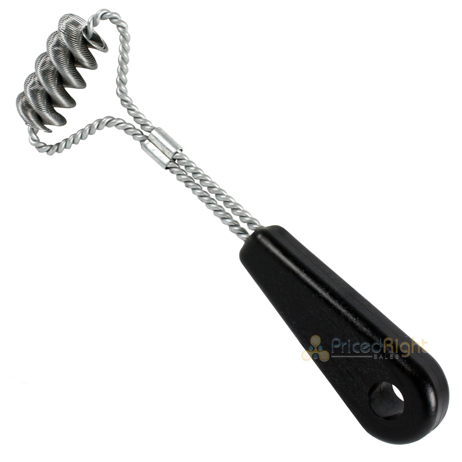 BrushTech Toughest Little Safety Double-Helix Bristle Free BBQ Grill Brush B440C