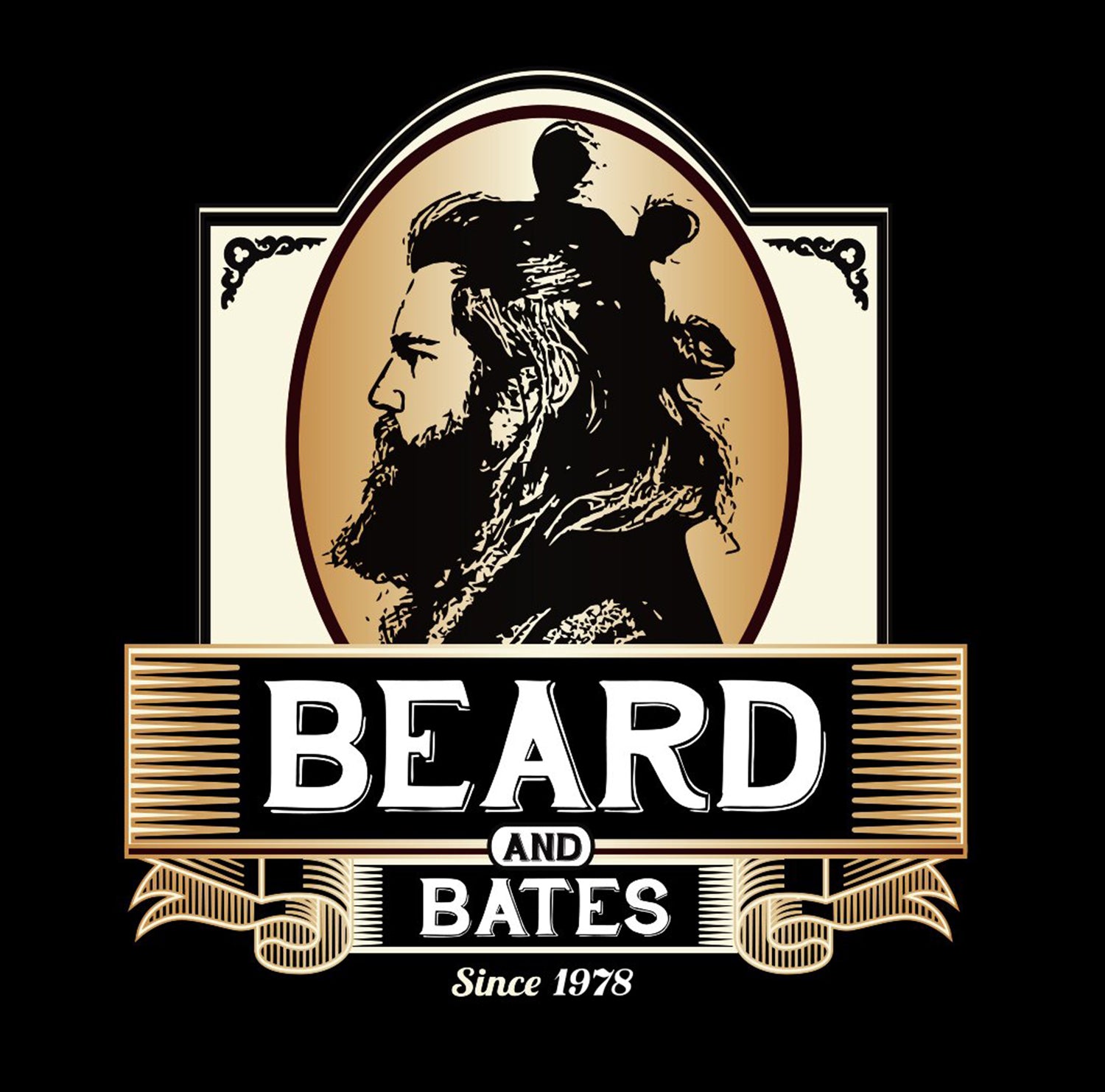 Beard & Bates The Original Old Fashioned Beard Balm Growth & Thickness Beeswax