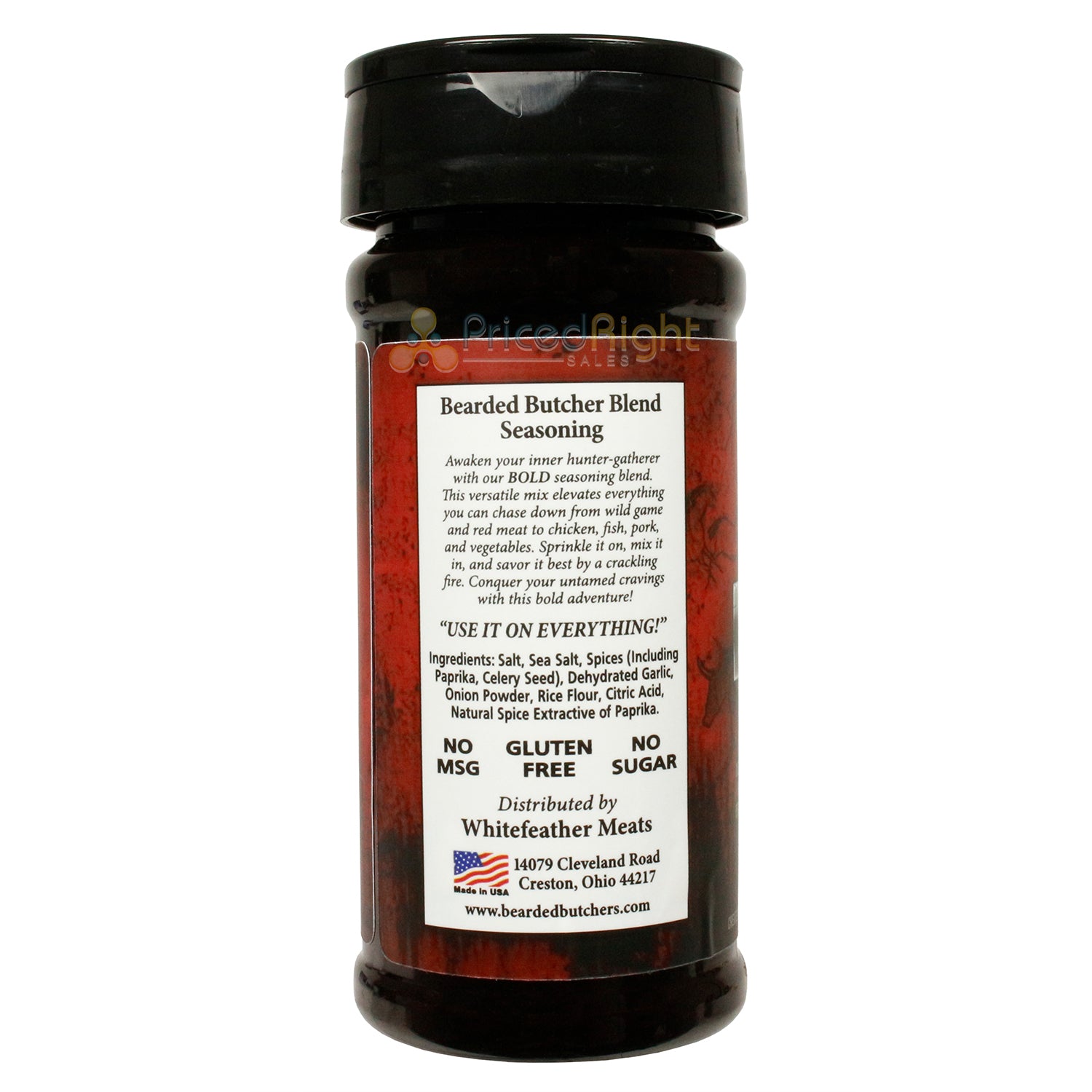 Bearded Butcher Bold Blend Seasoning 6oz