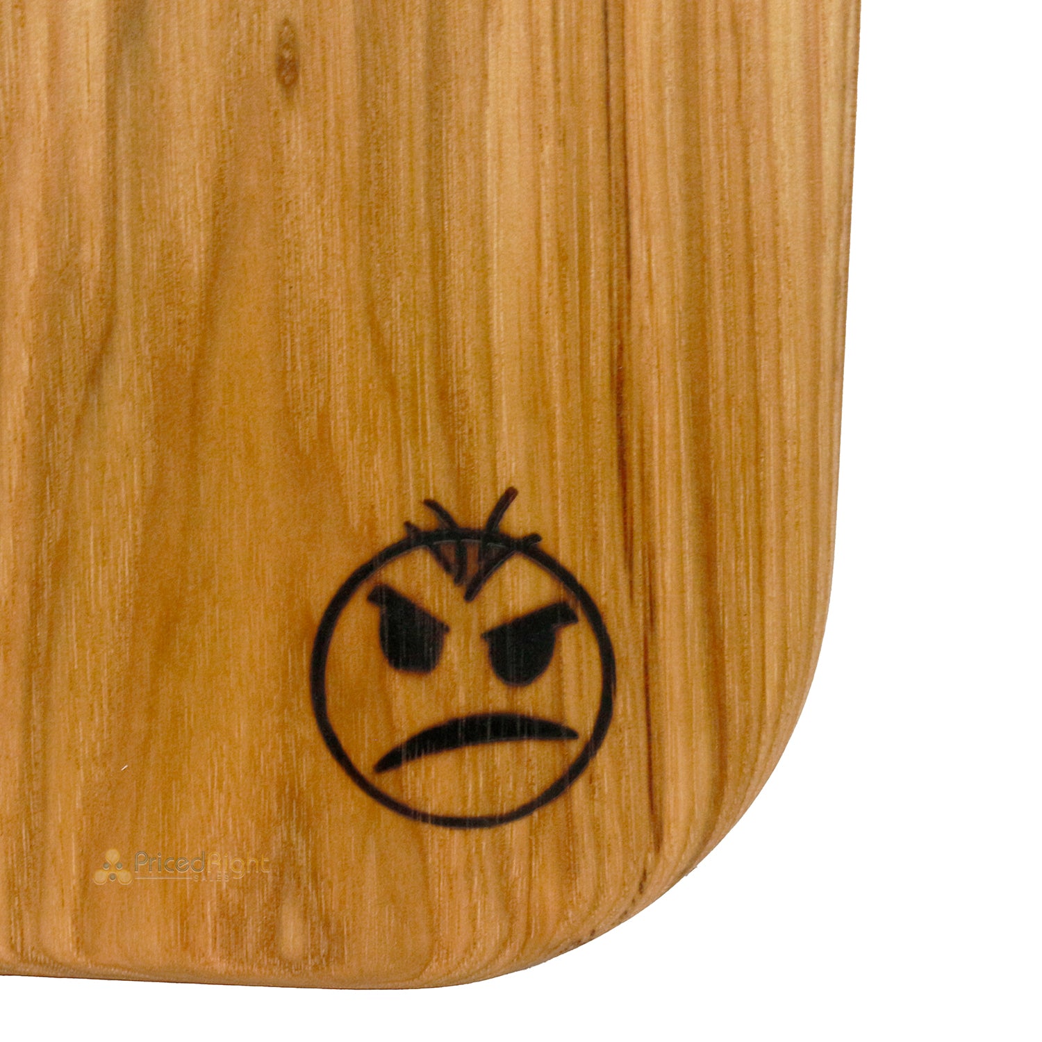 Bad Boy Boards O Board Donatello Cutting Board Hickory Wood OBOARD-DONATELLO