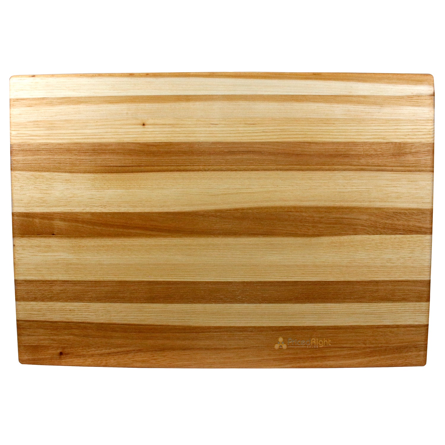 Bad Boy Boards Work Horse XL Donatello Cutting Board 14x20x1.5 Natural Wood