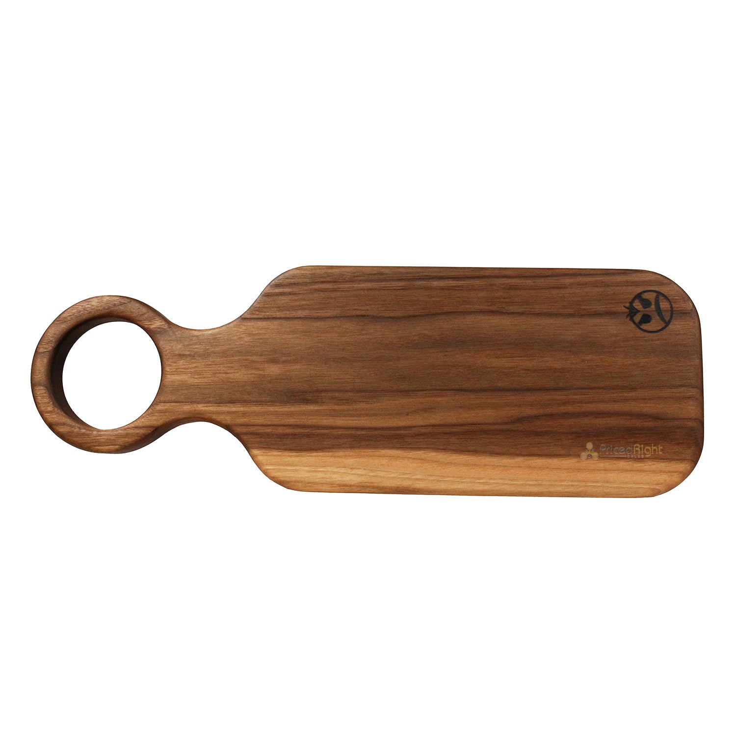 Bad Boy Boards Nibble Mr. B Charcuterie Board Walnut Wood NIBBLE-mrB