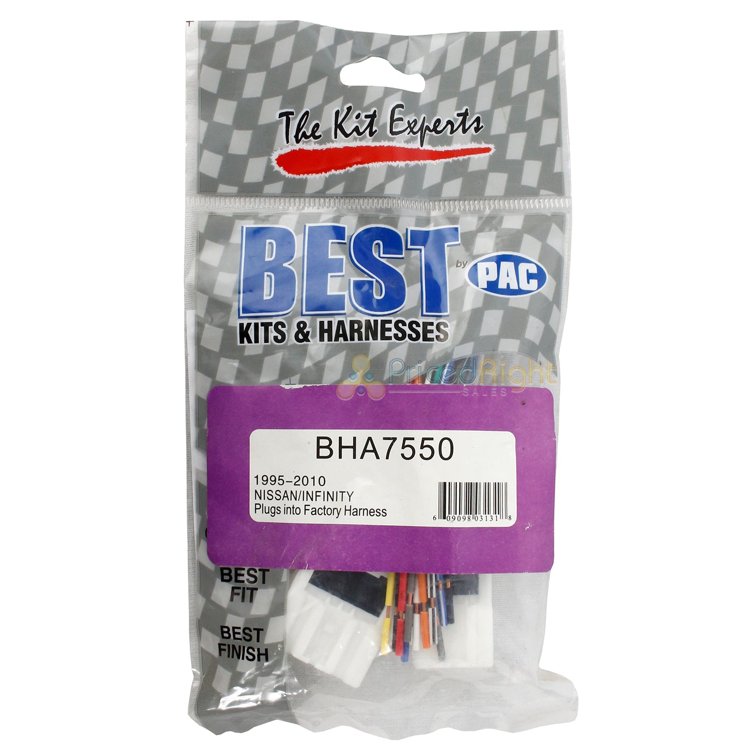 PAC Best Kits 1995-2010 Nissan & Infinity Aftermarket Radio Harness BHA7660