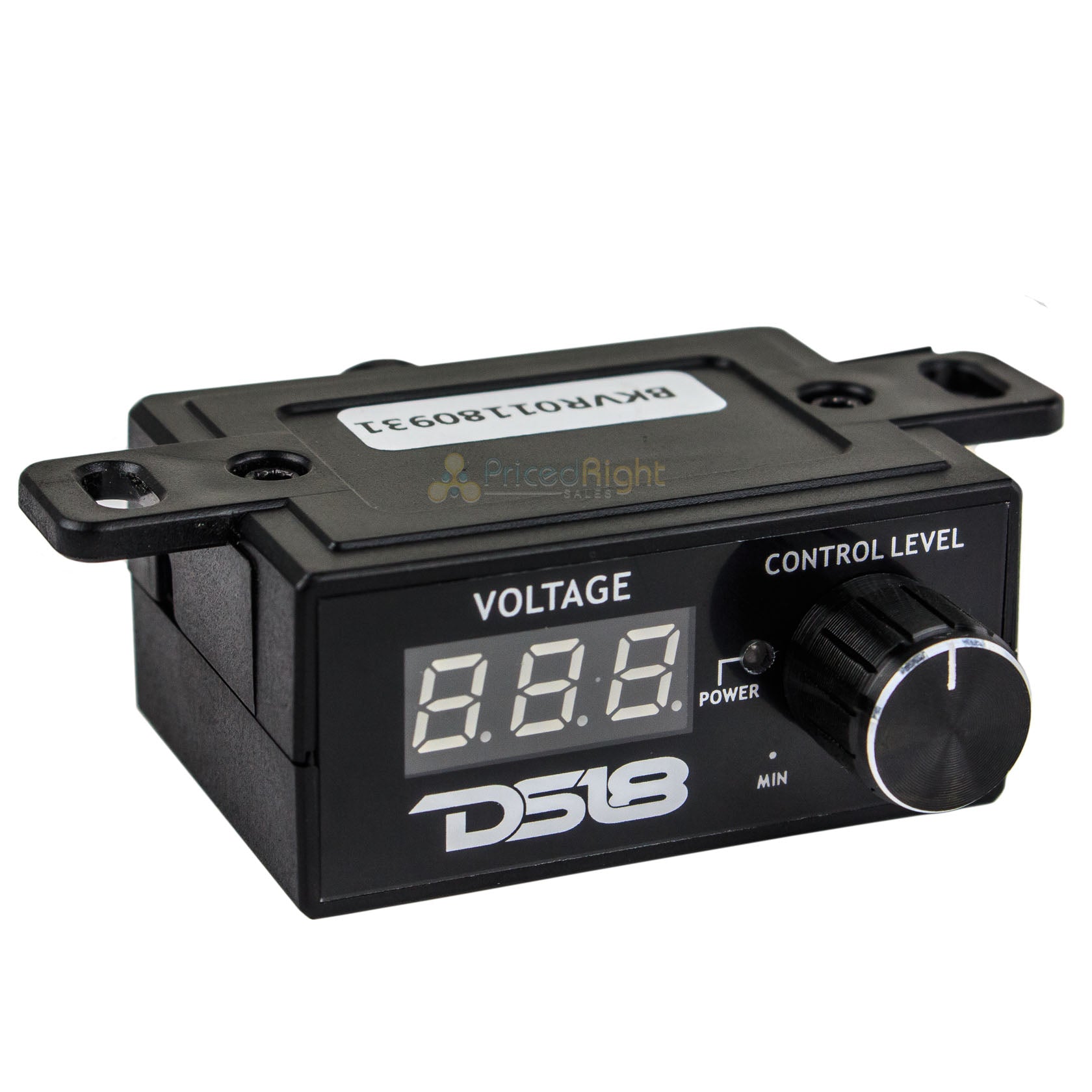 DS18 BK VR BKVR Remote Amplifier Level Controller with LED Volt-Meter Bass Knob