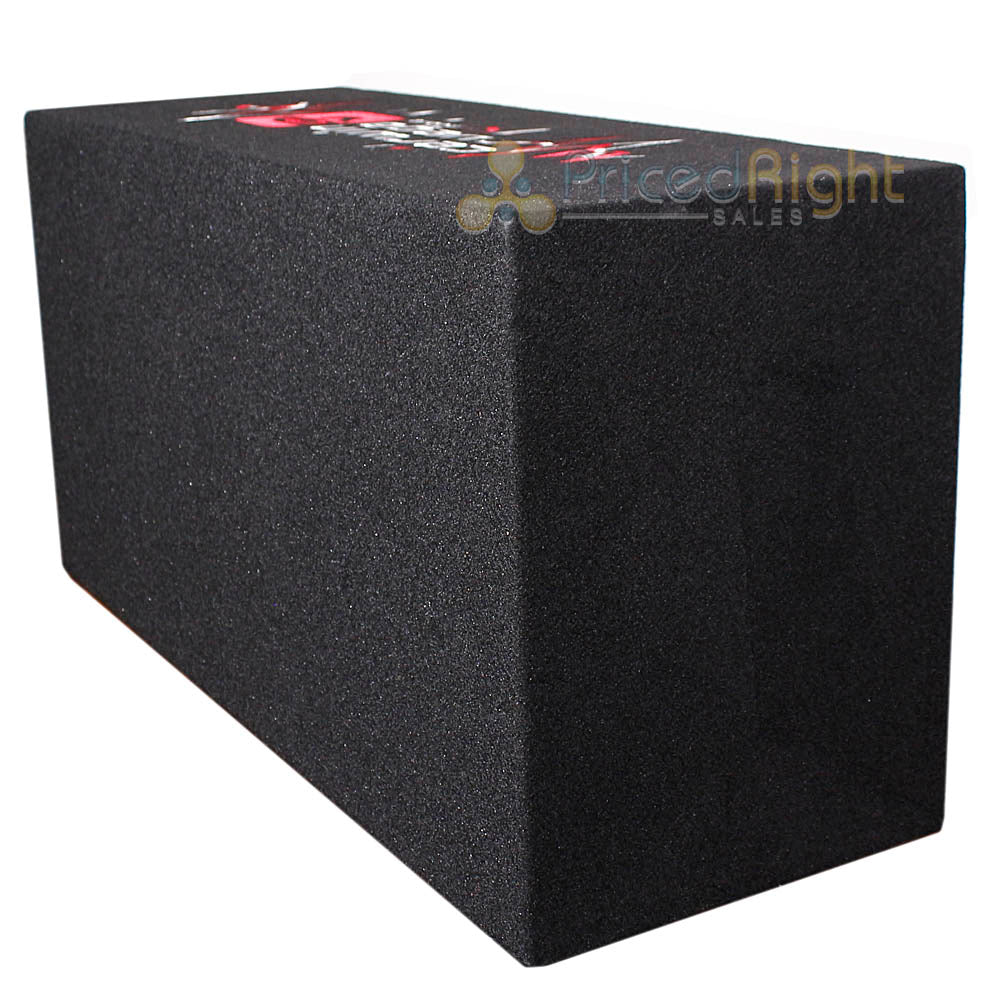 3000W 12" Amplified Loaded Sealed Enclosure Cerwin Vega BKX212S XED Series